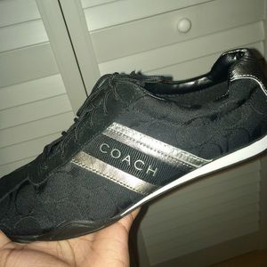 COACH Jayme Black Sneakers size 9
